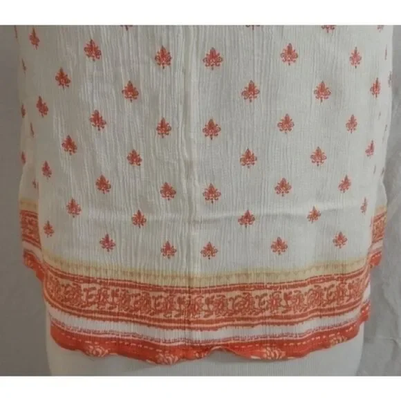 ✨️ Skies Are Blue Sleeveless Top Size Small‎ - - Picture 10 of 14